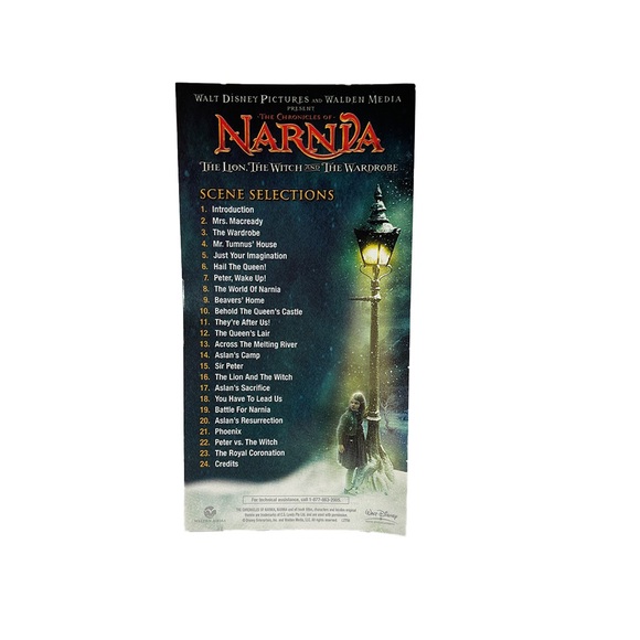PRINT ONLY ** PSP | UMD VIDEO
 (2005) The Chronicles of Narnia PG **PRINT ONLY - Picture 2 of 3